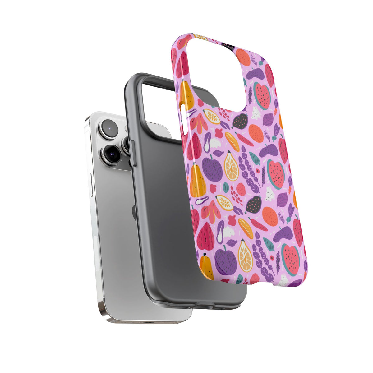 Fruit Pattern Phone Case – Vibrant & Fun Design for Your Smartphone 831