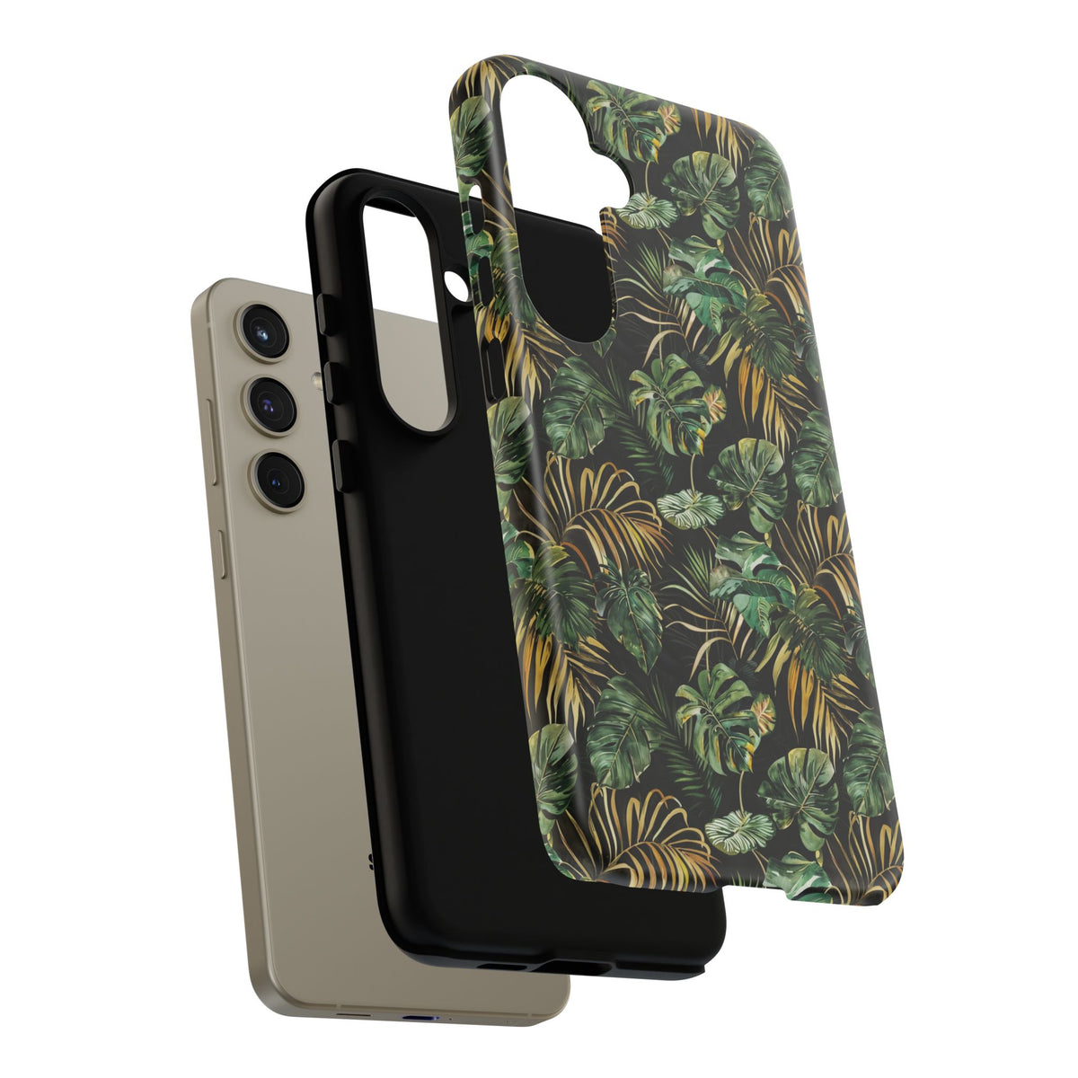 Jungle Pattern Phone Case – Exotic & Lush Design for Your Phone 334