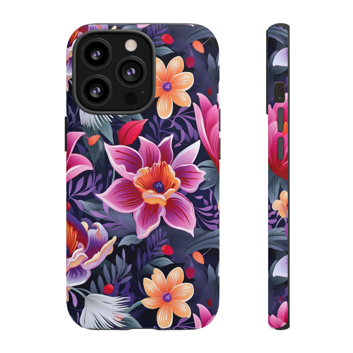 Flower-Themed Phone Case – Elegant Protection with a Floral Twist 19