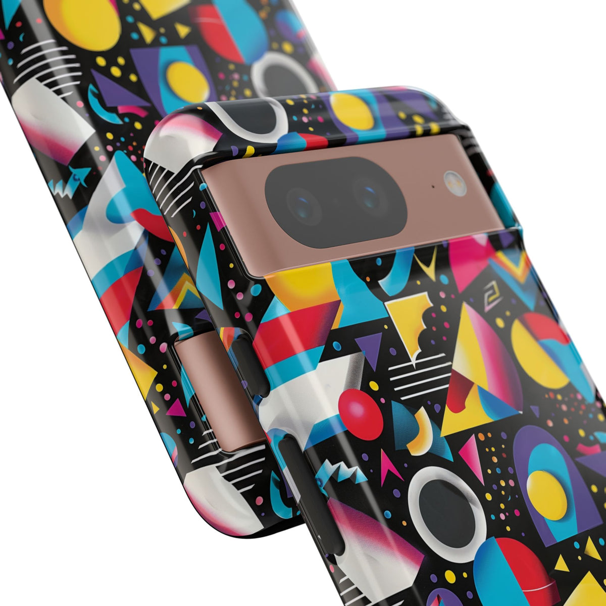 Retro 80s Seamless Phone Case – Vintage Style Meets Modern Protection 093