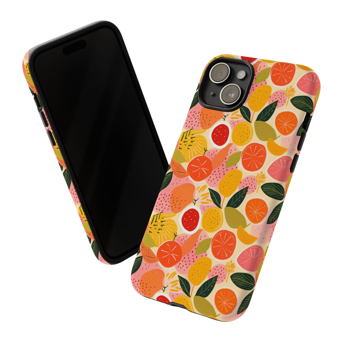 Fruit Pattern Phone Case – Vibrant & Fun Design for Your Smartphone 946