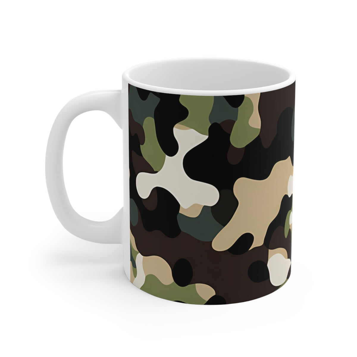 All-Over Camouflage Pattern Coffee Mug 404