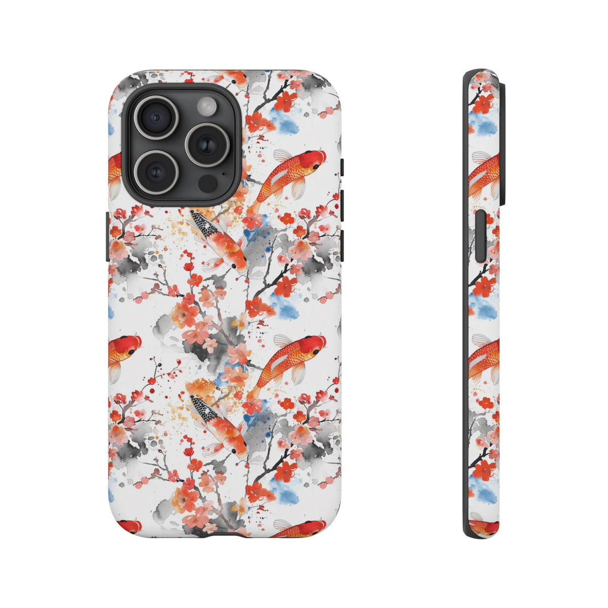 Japanese Pattern Phone Case – Elegant & Timeless Design for Your Phone 035