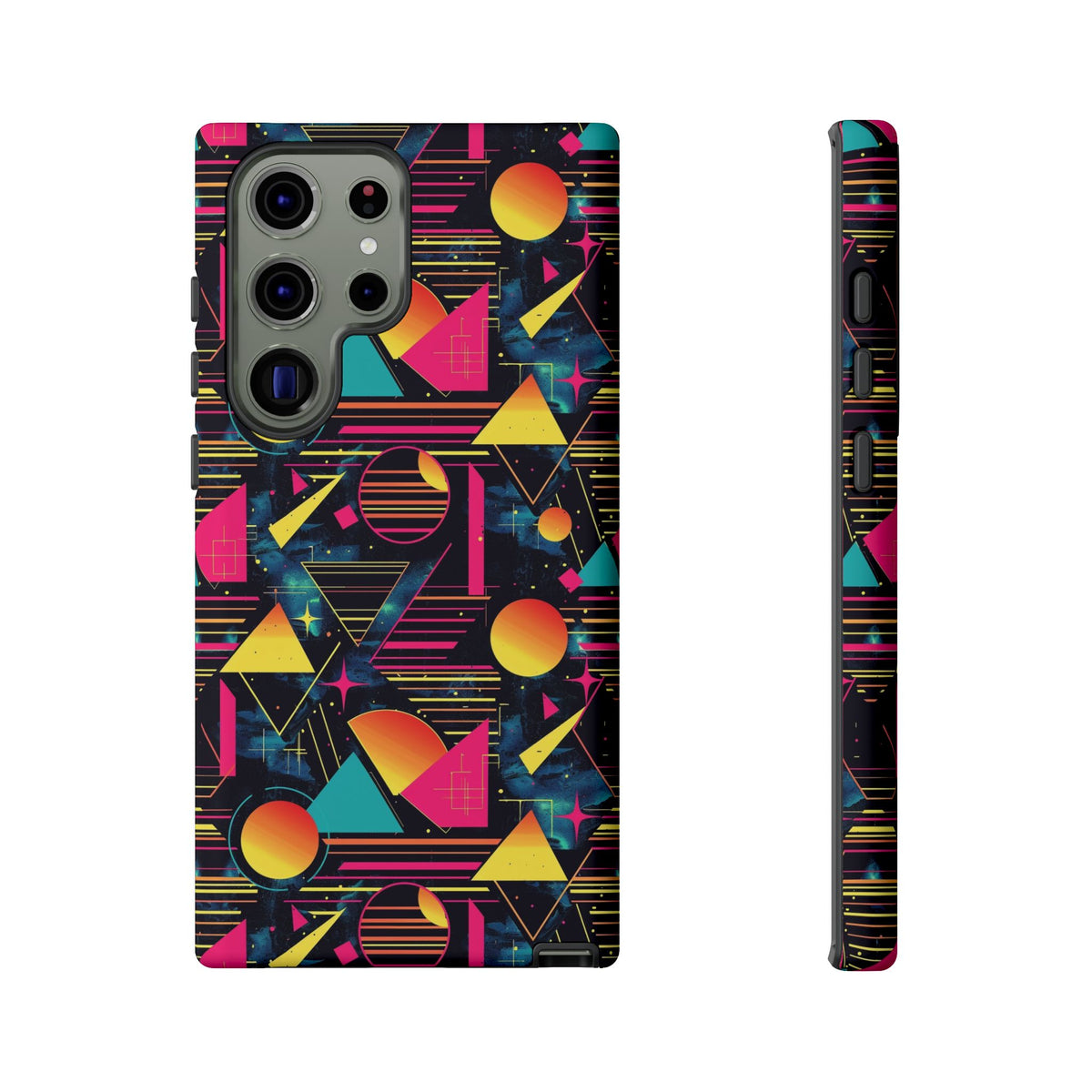 Retro 80s Seamless Phone Case – Vintage Style Meets Modern Protection 159