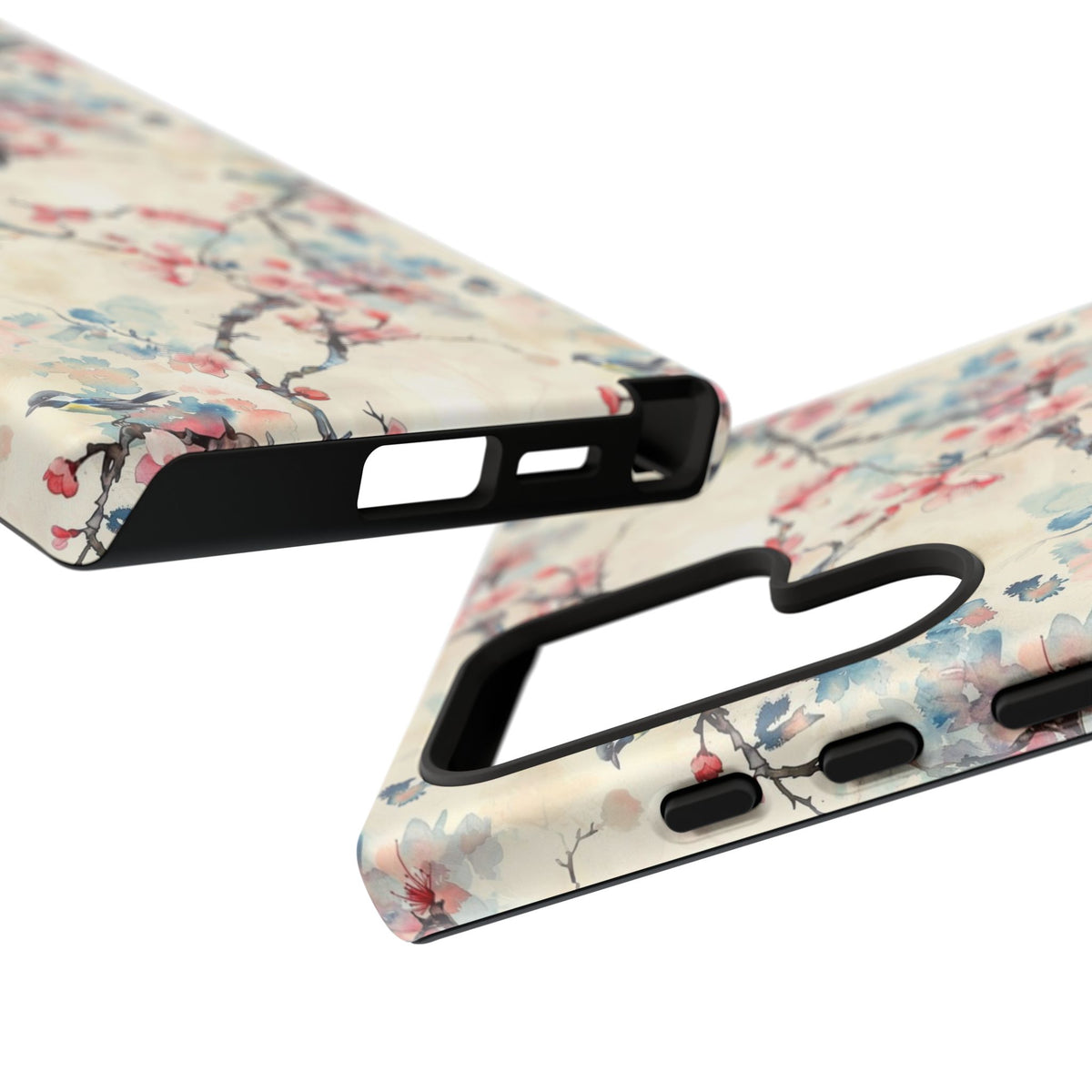 Japanese Pattern Phone Case – Elegant & Timeless Design for Your Phone 119