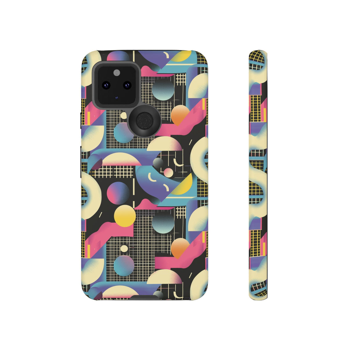 Retro 80s Seamless Phone Case – Vintage Style Meets Modern Protection 227