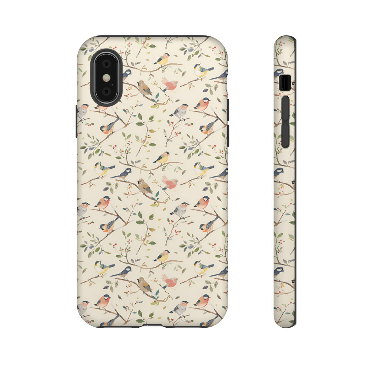 Garden Birds Phone Case – Bring Nature’s Beauty to Your Phone 8