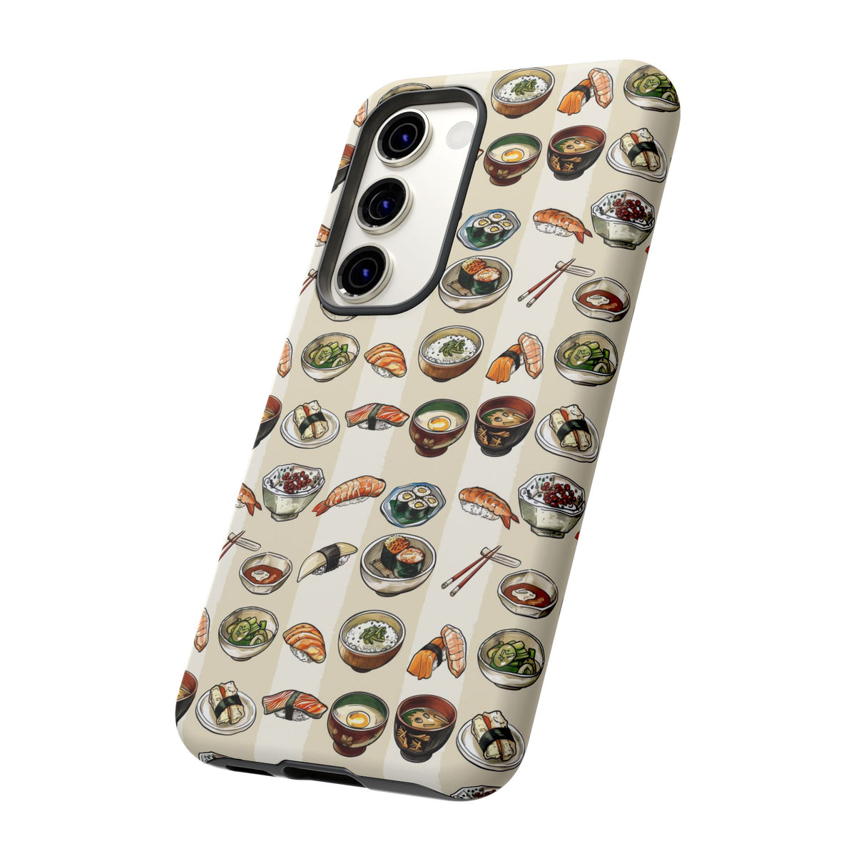 Japanese Pattern Phone Case – Elegant & Timeless Design for Your Phone 038
