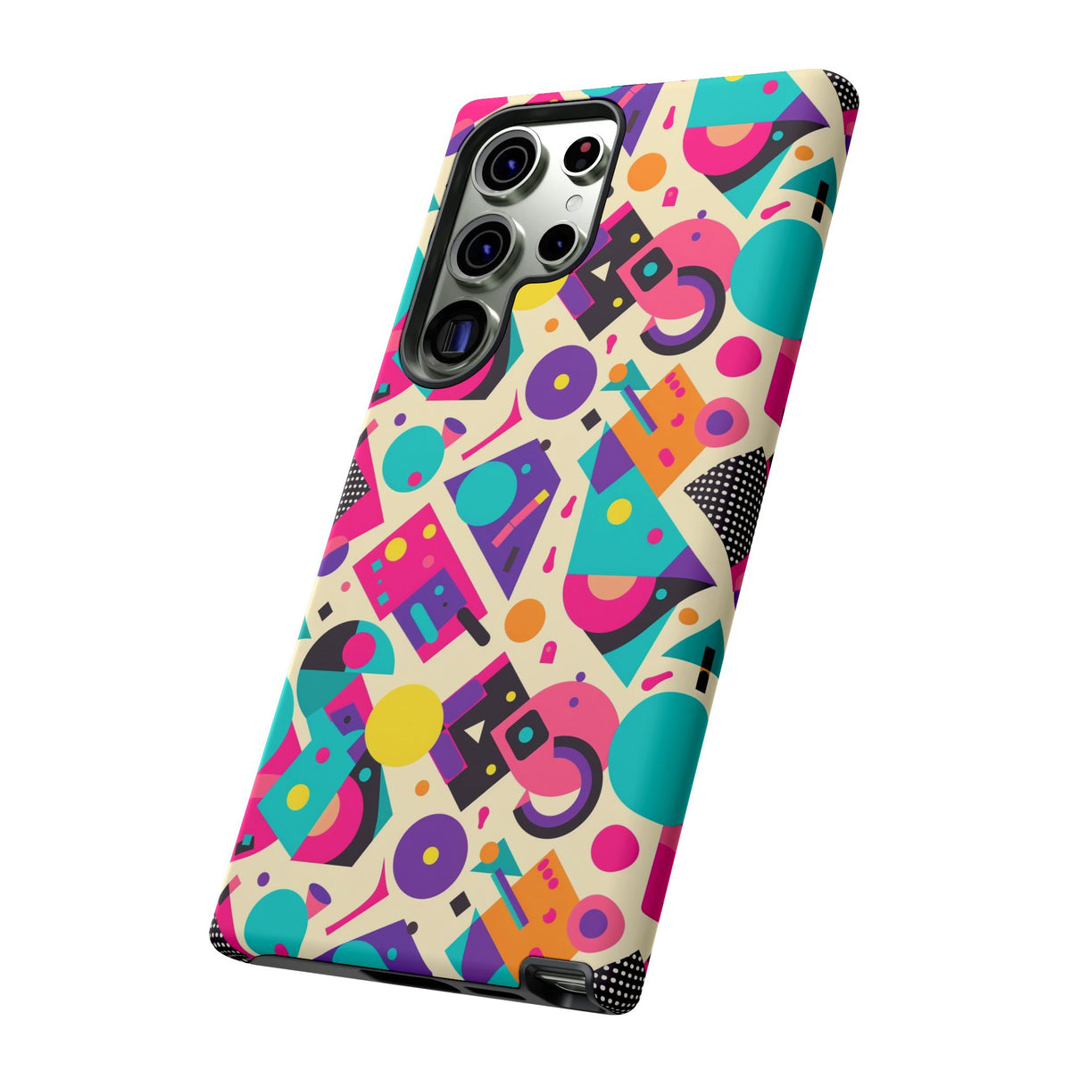 Retro 80s Seamless Phone Case – Vintage Style Meets Modern Protection 199