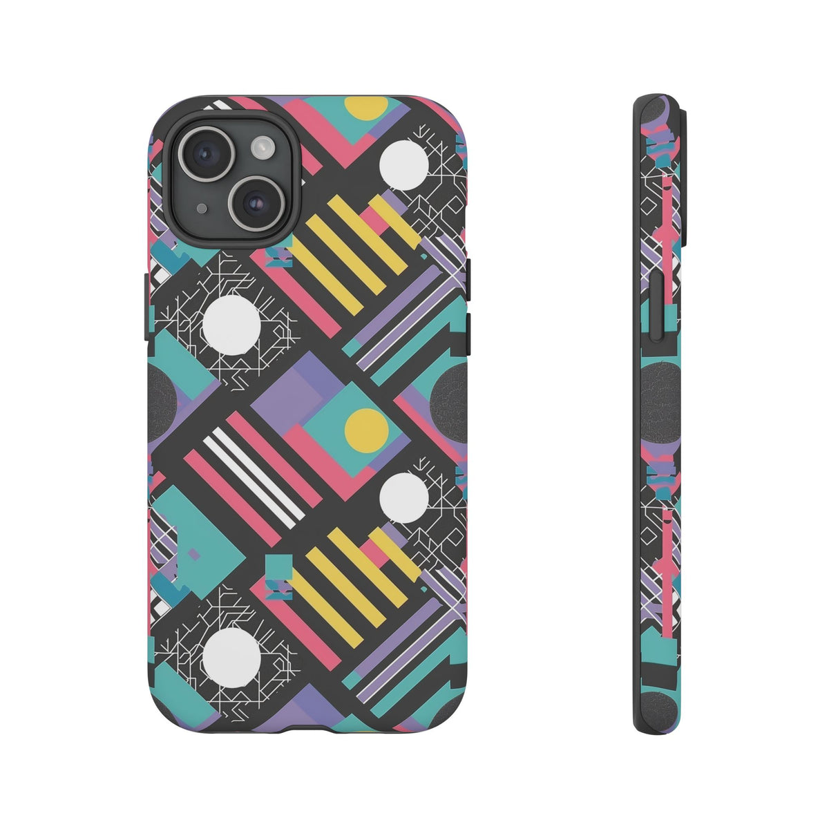 Retro 80s Seamless Phone Case – Vintage Style Meets Modern Protection 142