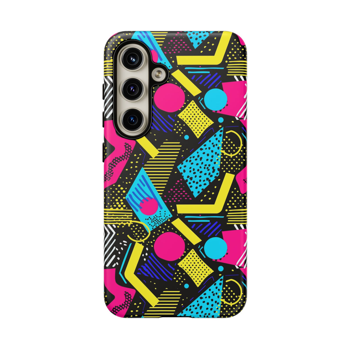 Retro 80s Seamless Phone Case – Vintage Style Meets Modern Protection 187