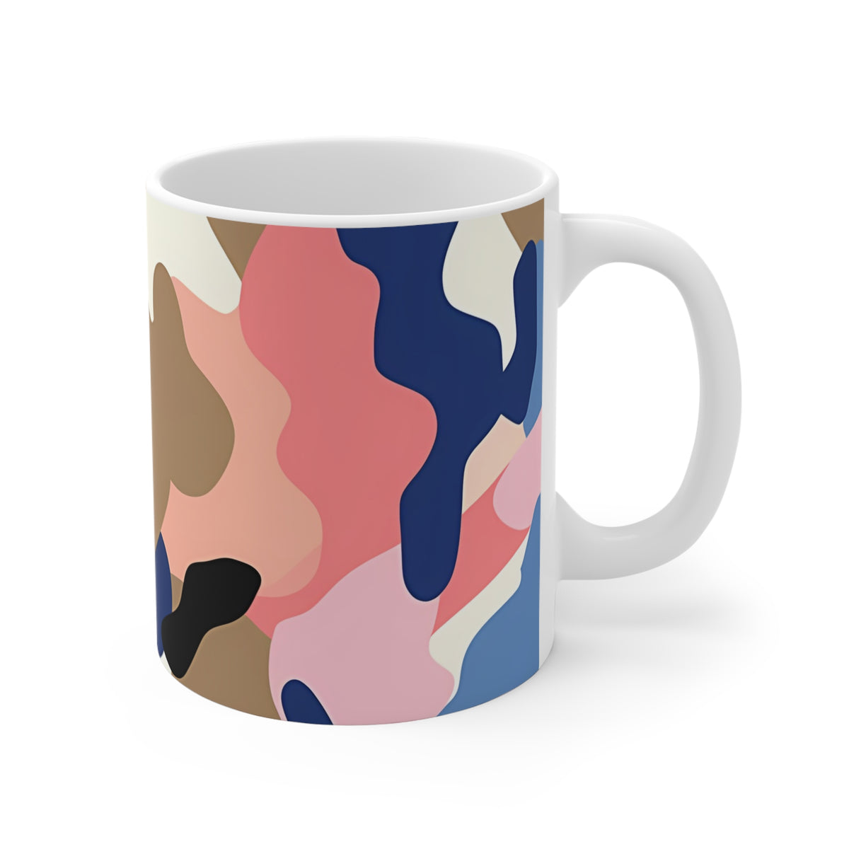 All-Over Camouflage Pattern Coffee Mug 188