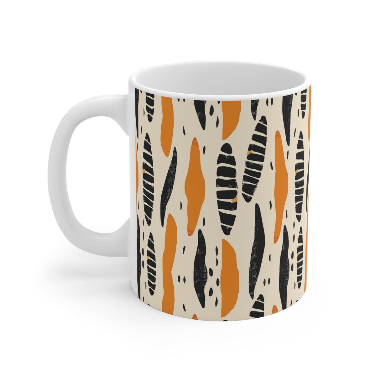 All-Over African Pattern Coffee Mug 649