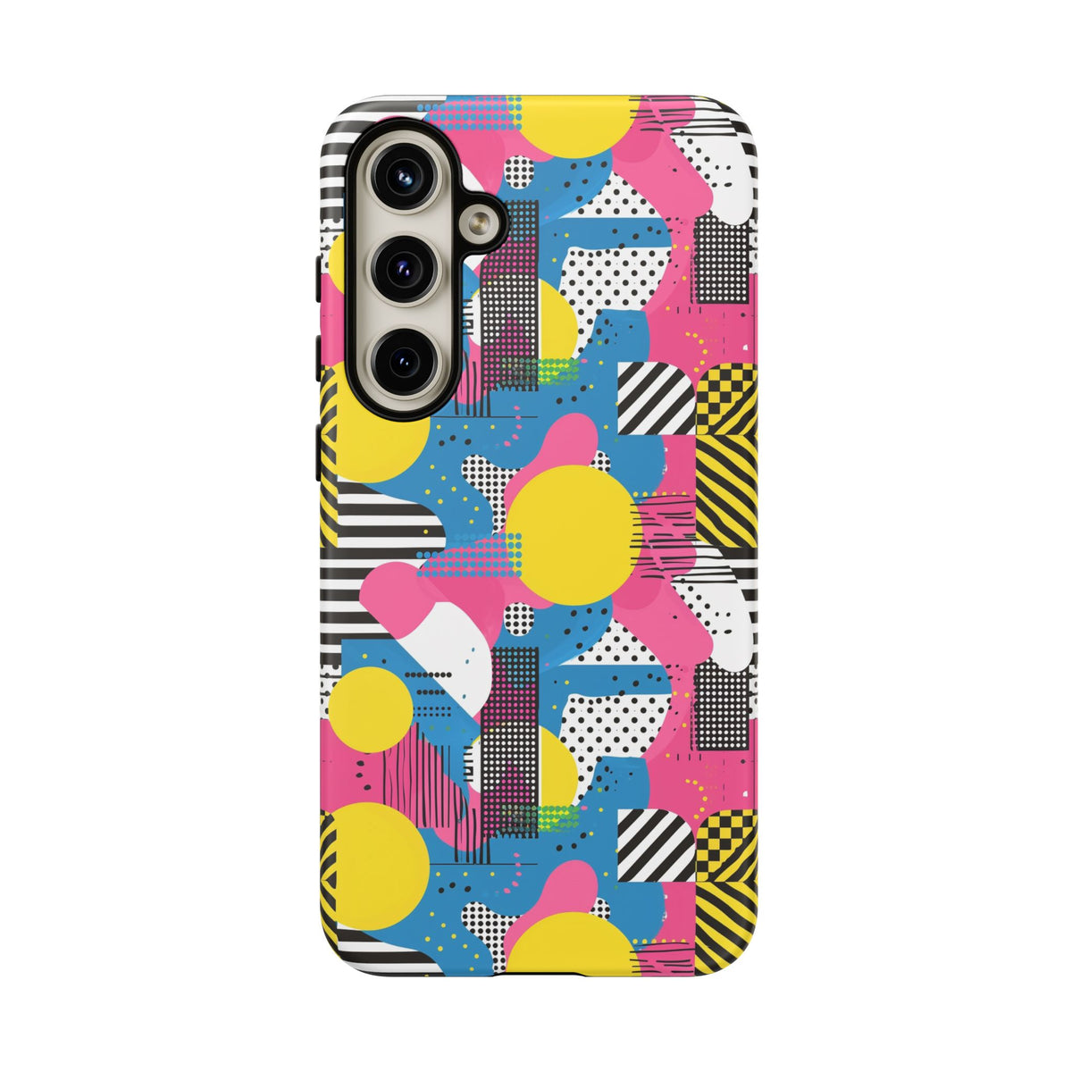 Retro 80s Seamless Phone Case – Vintage Style Meets Modern Protection 110