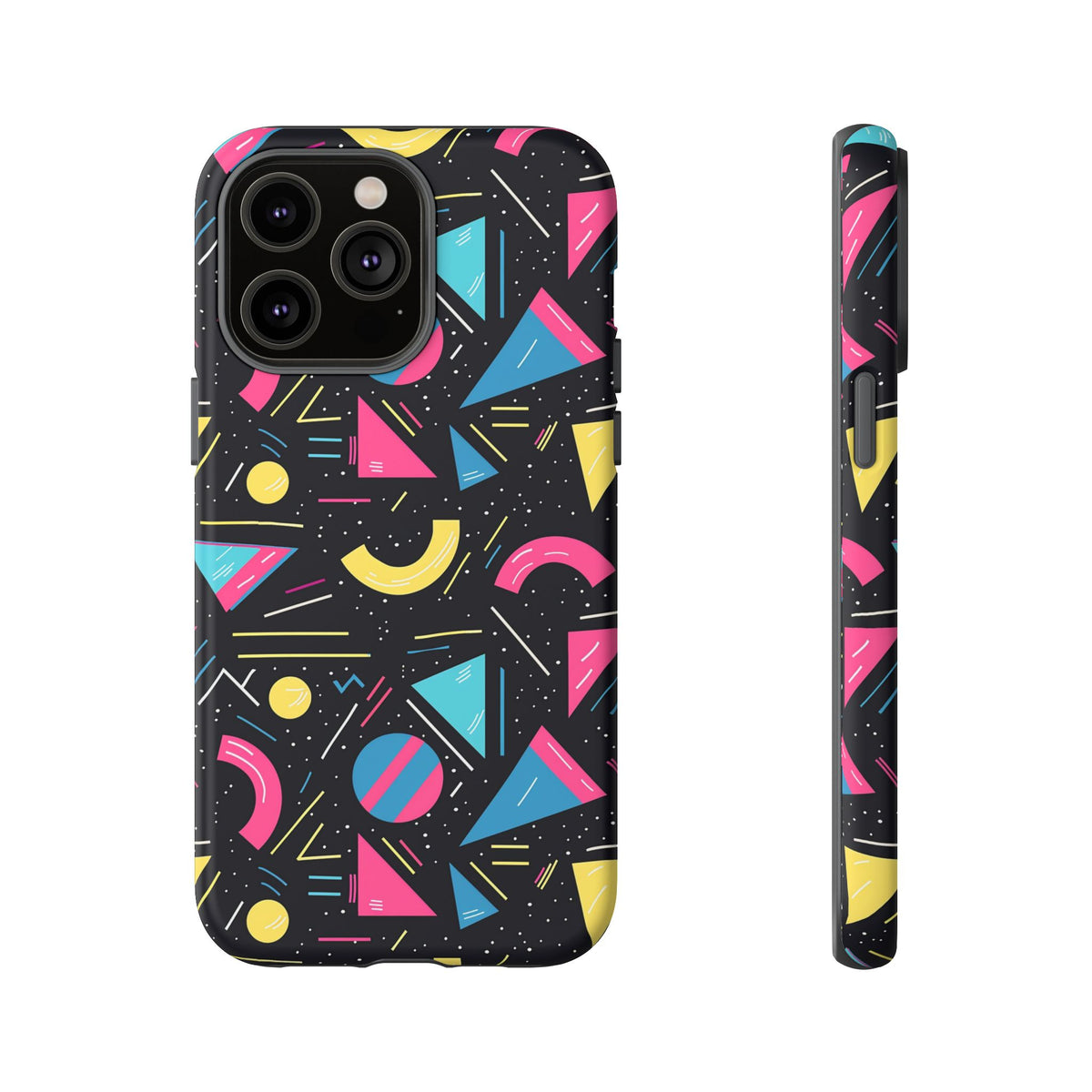 Retro 80s Seamless Phone Case – Vintage Style Meets Modern Protection 084