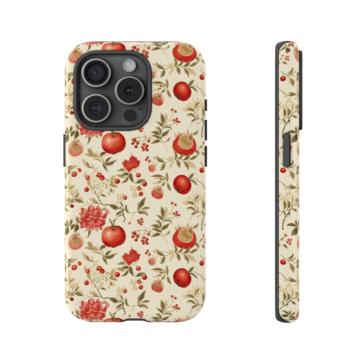 Fruit Pattern Phone Case – Vibrant & Fun Design for Your Smartphone 826