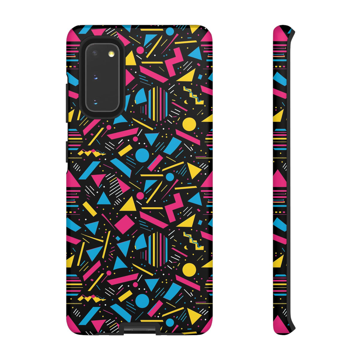 Retro 80s Seamless Phone Case – Vintage Style Meets Modern Protection 166