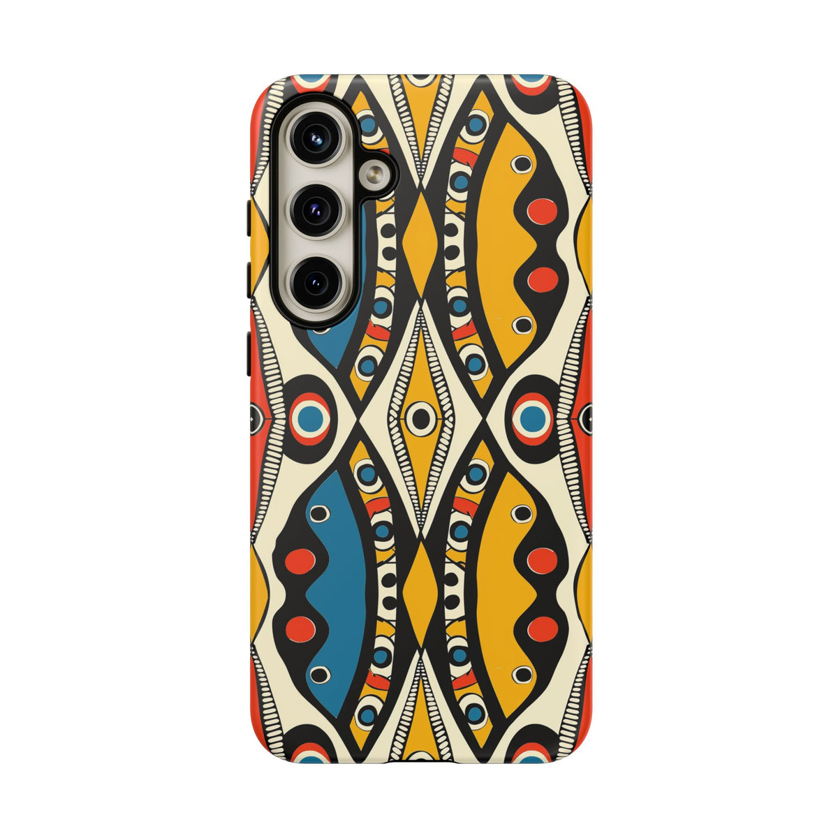 Stylish African Pattern Phone Case – Unique and Vibrant Protection 180