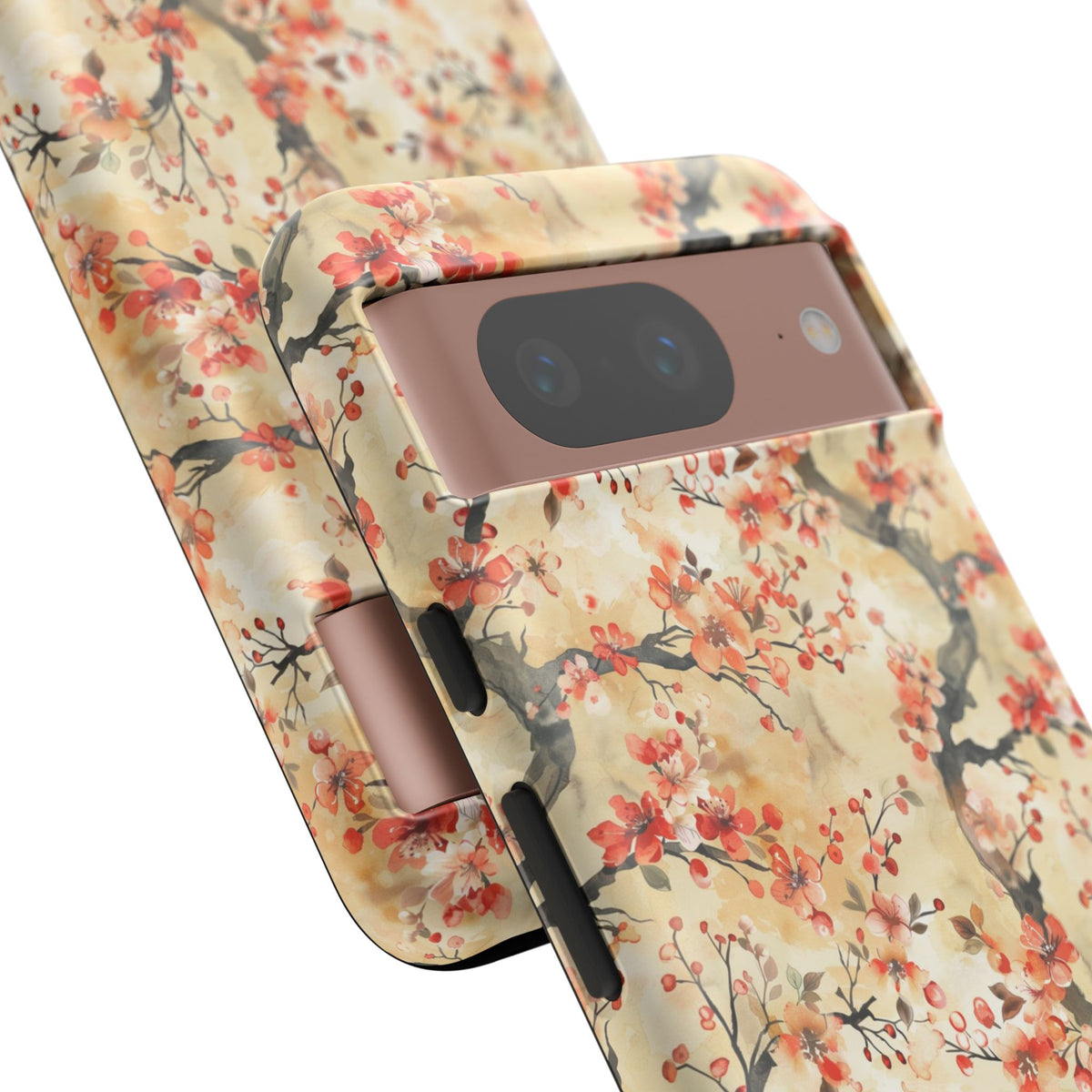 Japanese Pattern Phone Case – Elegant & Timeless Design for Your Phone 007