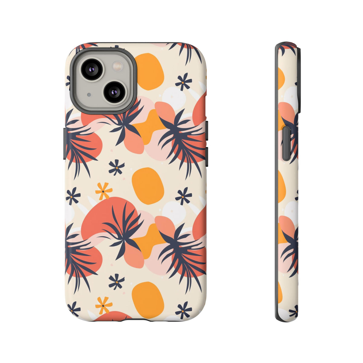 Vibrant Summer Pattern Phone Case - Fun Tropical & Beach Designs