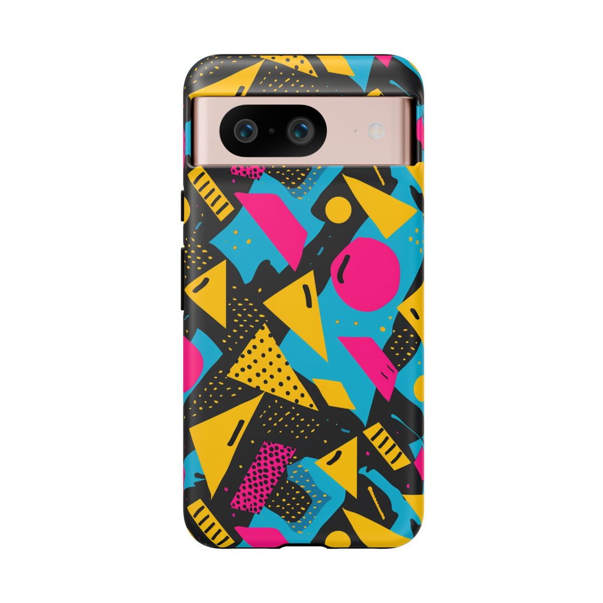 Retro 80s Seamless Phone Case – Vintage Style Meets Modern Protection 13