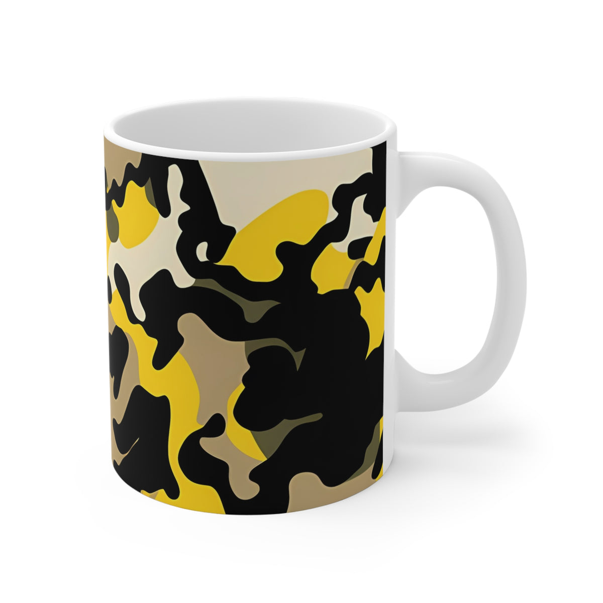 All-Over Camouflage Pattern Coffee Mug 10