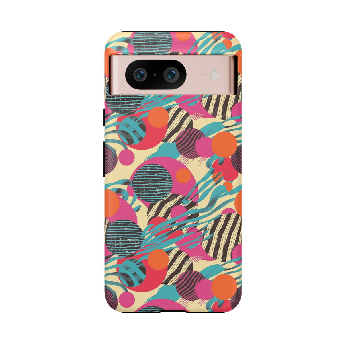 Retro 80s Seamless Phone Case – Vintage Style Meets Modern Protection 167