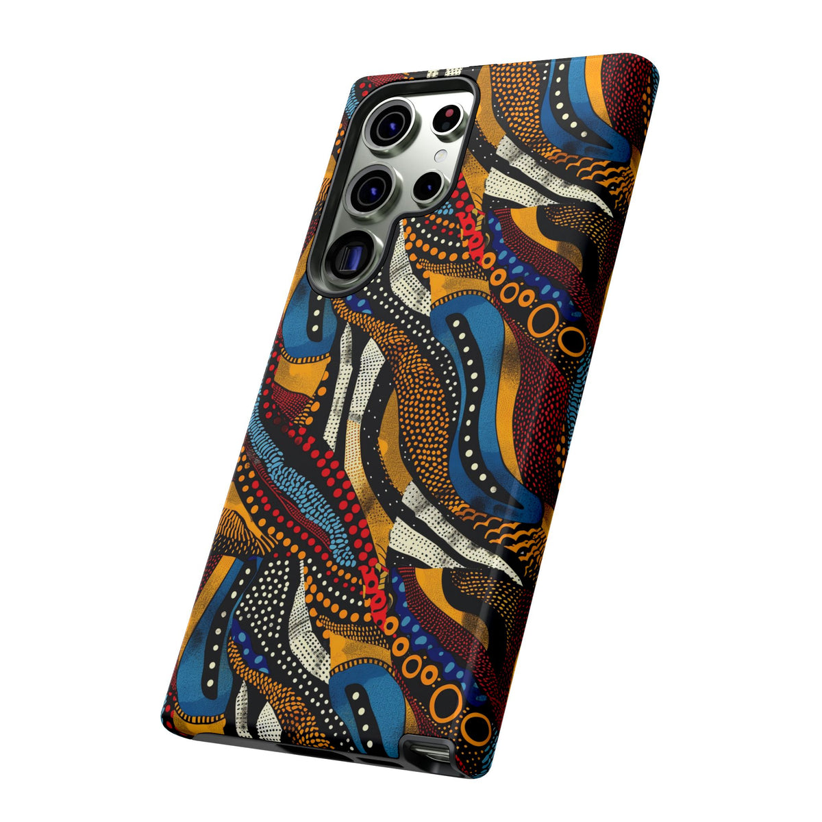 Stylish African Pattern Phone Case – Unique and Vibrant Protection 140