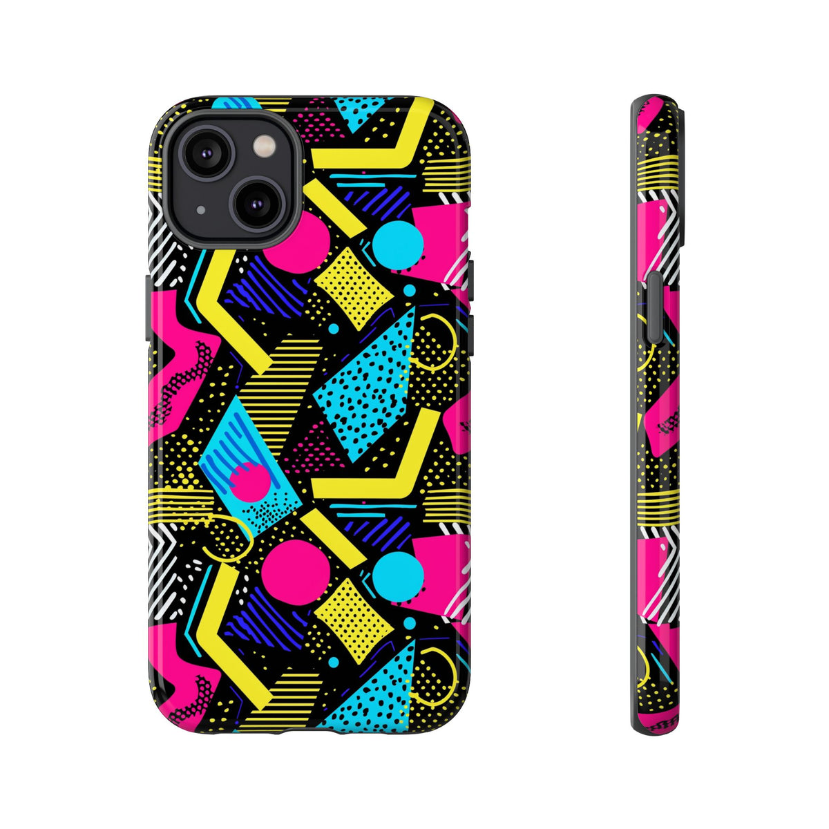 Retro 80s Seamless Phone Case – Vintage Style Meets Modern Protection 187