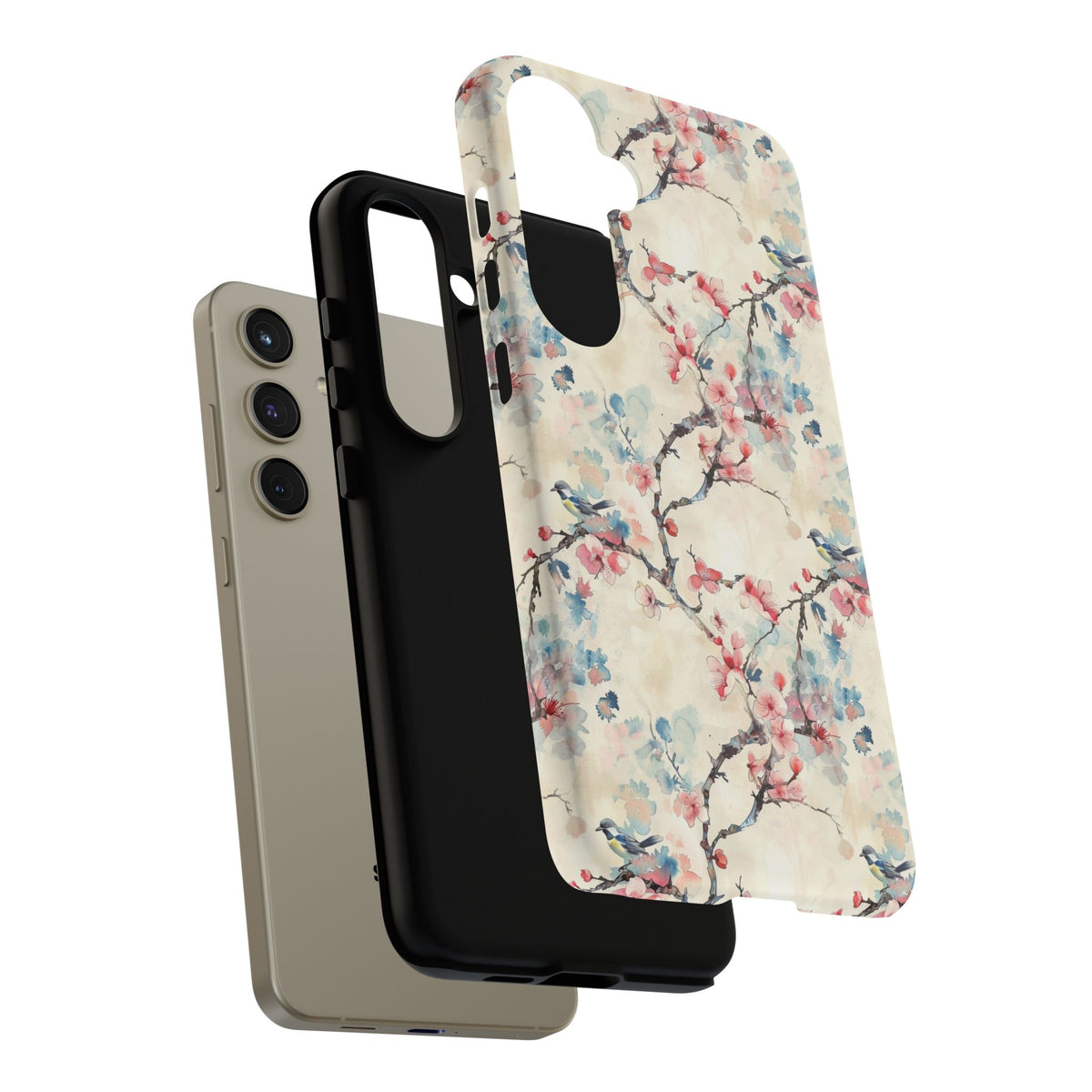 Japanese Pattern Phone Case – Elegant & Timeless Design for Your Phone 119