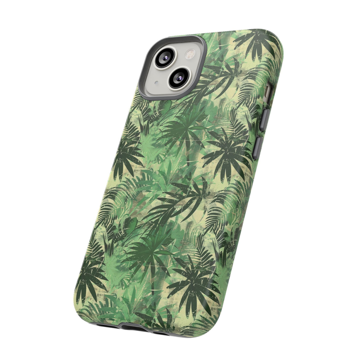 Jungle Pattern Phone Case – Exotic & Lush Design for Your Phone 336