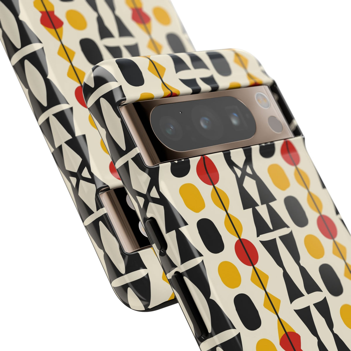 Stylish African Pattern Phone Case – Unique and Vibrant Protection 194