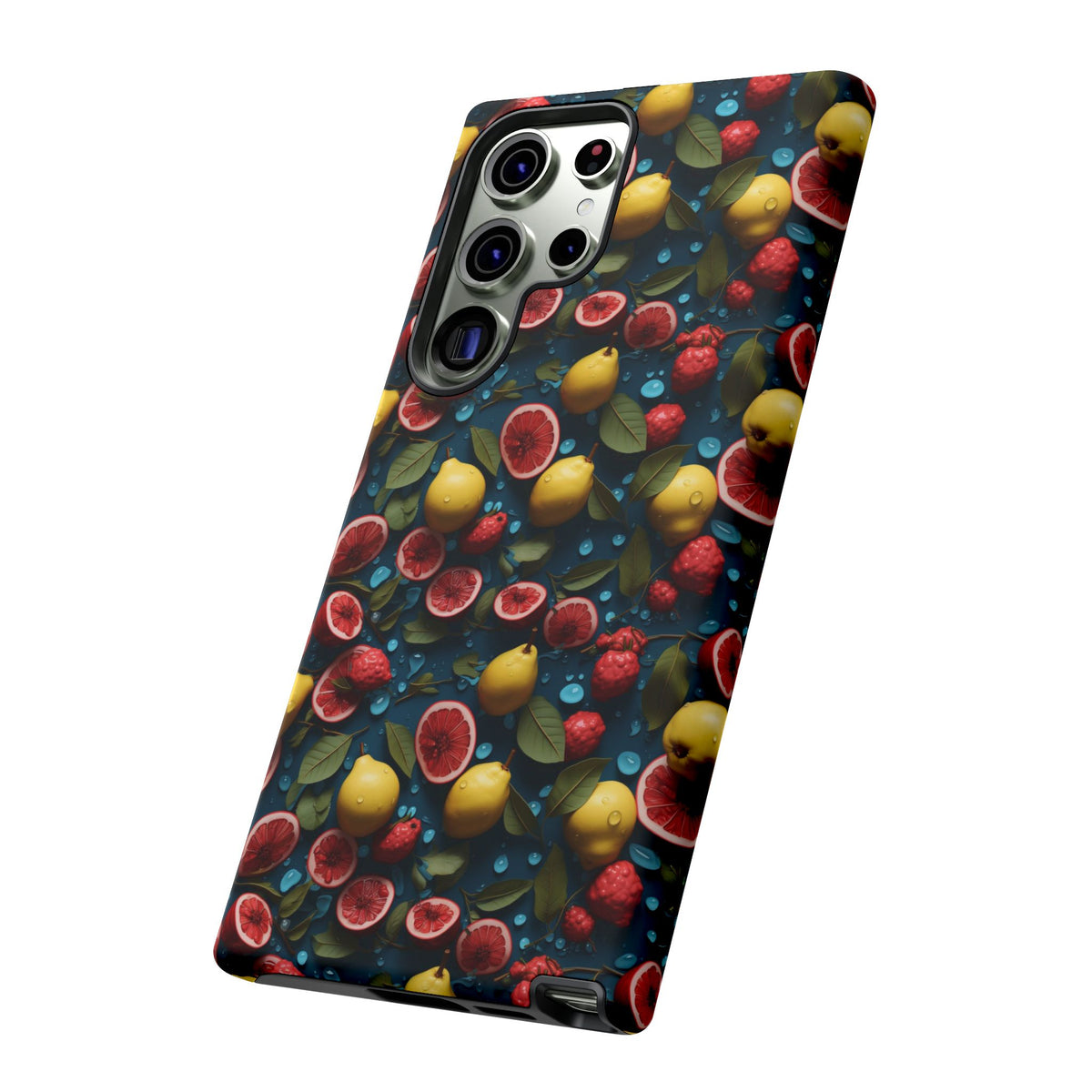 Fruit Pattern Phone Case – Vibrant & Fun Design for Your Smartphone 972