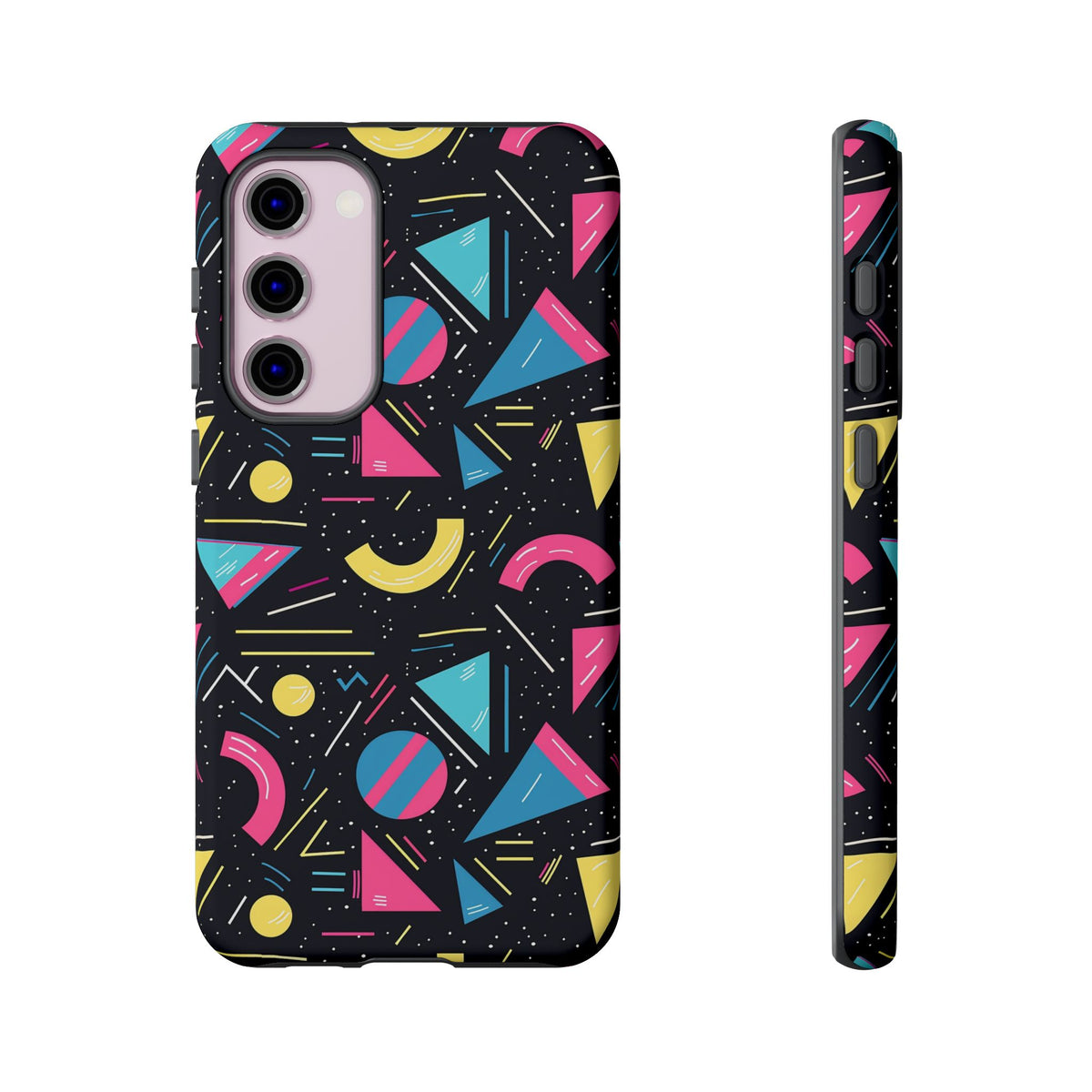 Retro 80s Seamless Phone Case – Vintage Style Meets Modern Protection 084