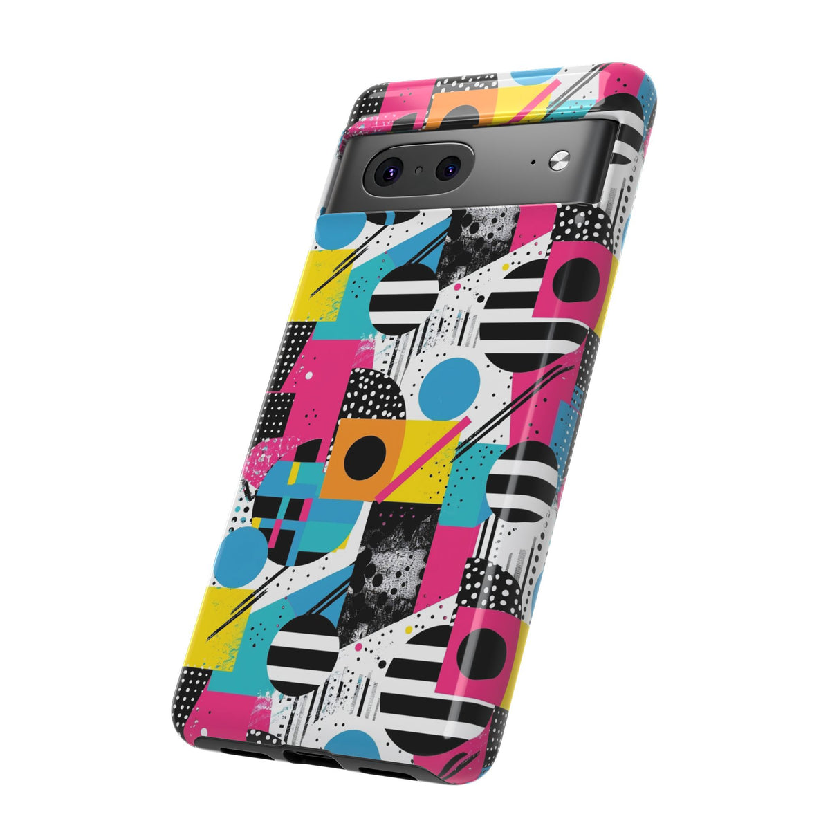 Retro 80s Seamless Phone Case – Vintage Style Meets Modern Protection 176