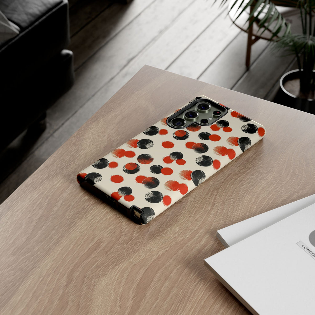 Japanese Pattern Phone Case – Elegant & Timeless Design for Your Phone 070