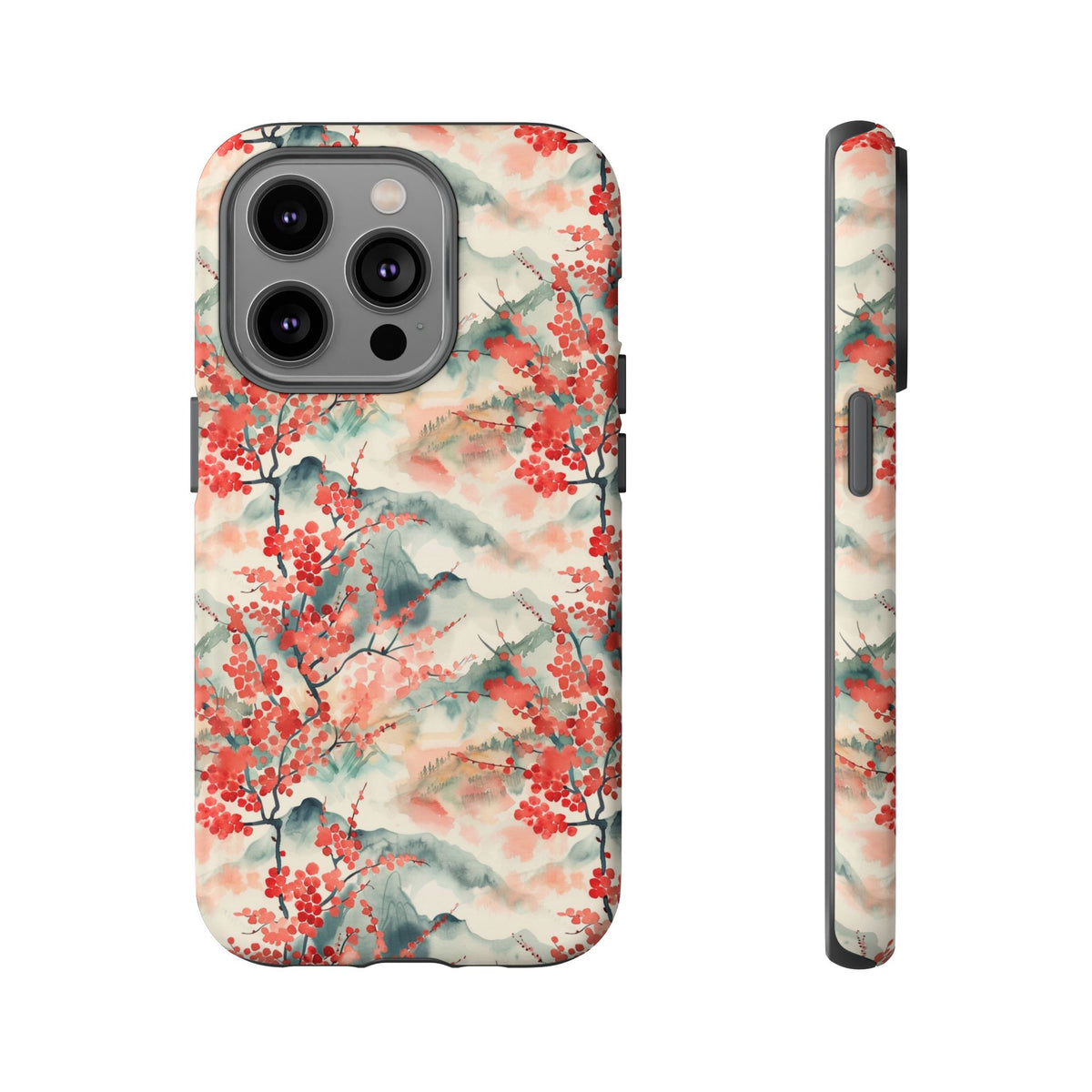 Japanese Pattern Phone Case – Elegant & Timeless Design for Your Phone 462