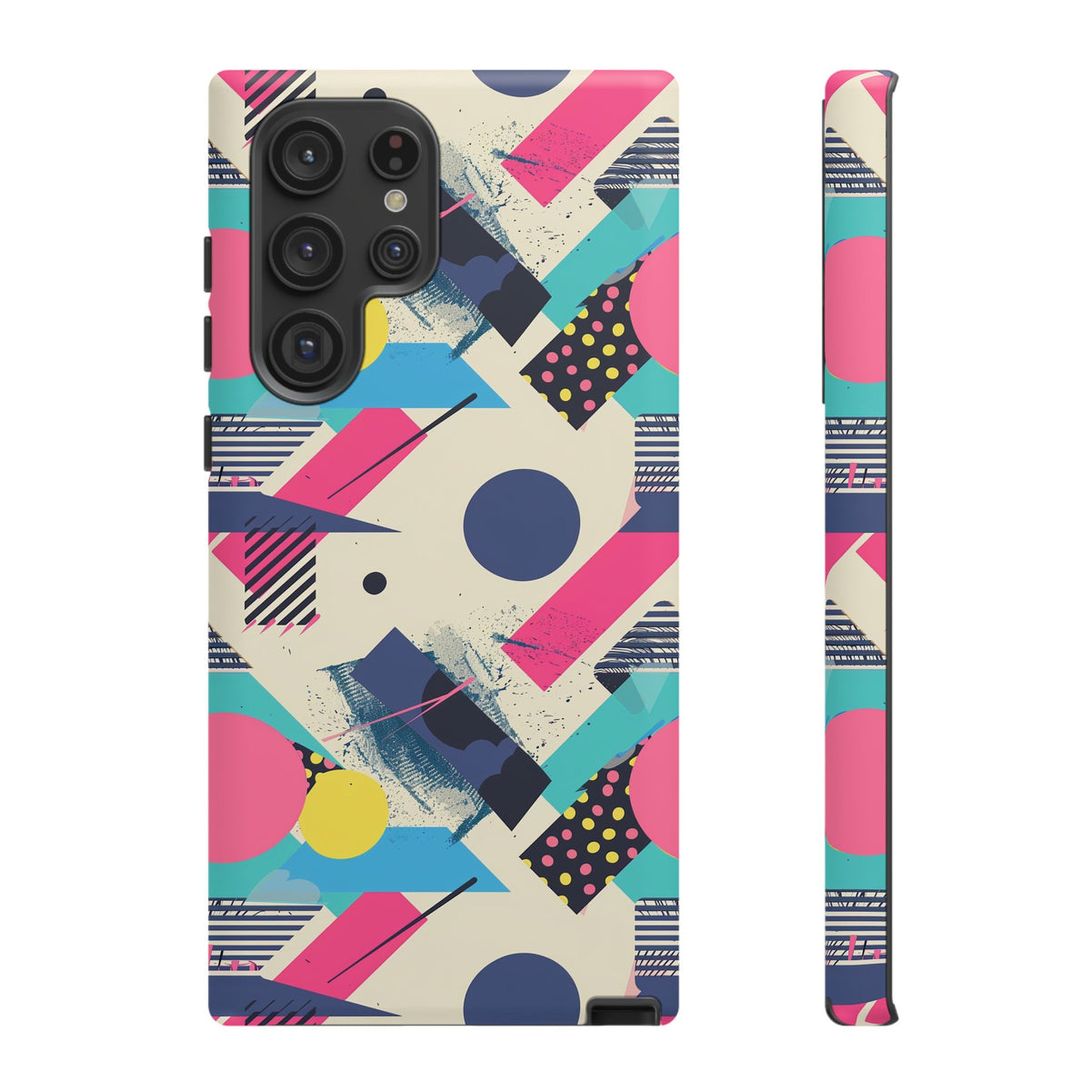 Retro 80s Seamless Phone Case – Vintage Style Meets Modern Protection 089