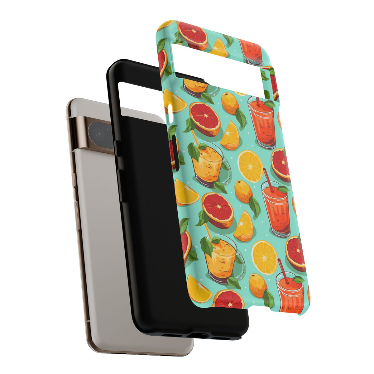 Fruit Pattern Phone Case – Vibrant & Fun Design for Your Smartphone 829