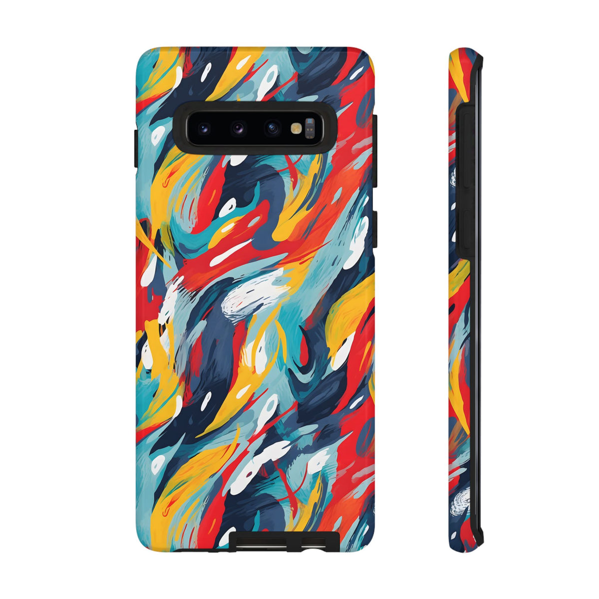 Tough CasesAbstract Painting Design Phone Case – Modern Art-Inspired Phone Cover 8