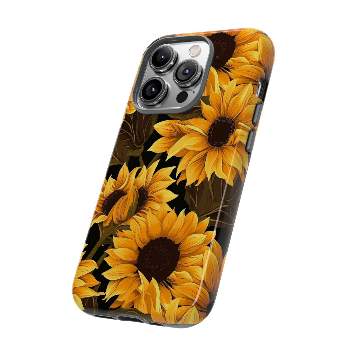 Flower-Themed Phone Case – Elegant Protection with a Floral Twist 16