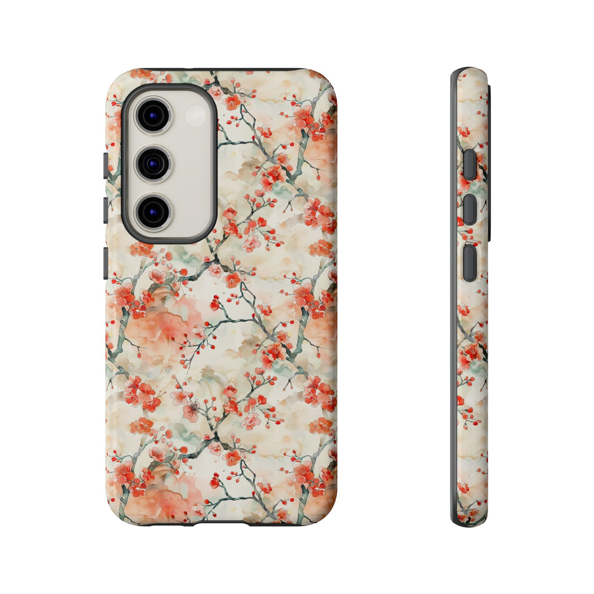 Japanese Pattern Phone Case – Elegant & Timeless Design for Your Phone 093