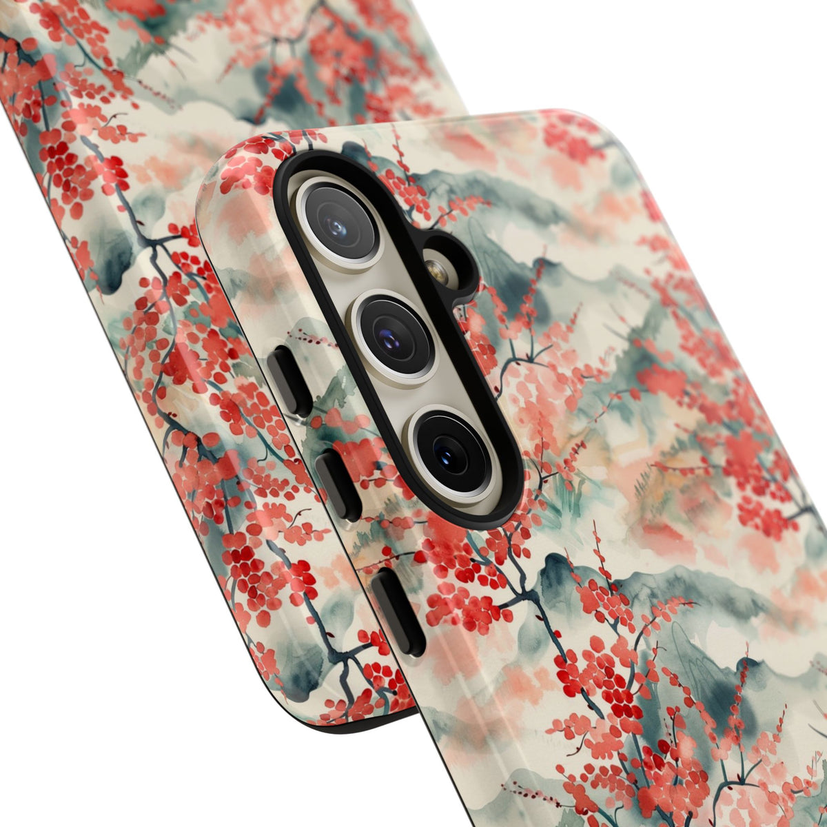 Japanese Pattern Phone Case – Elegant & Timeless Design for Your Phone 462