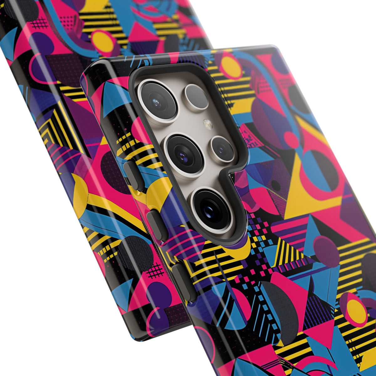 Retro 80s Seamless Phone Case – Vintage Style Meets Modern Protection 085