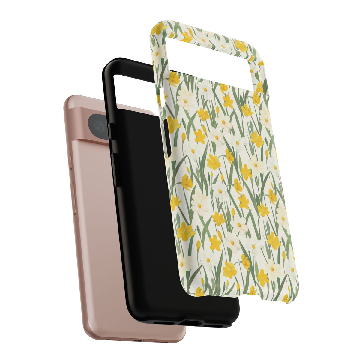 Spring Pattern Phone Case – Fresh & Vibrant Design for Your Phone 406