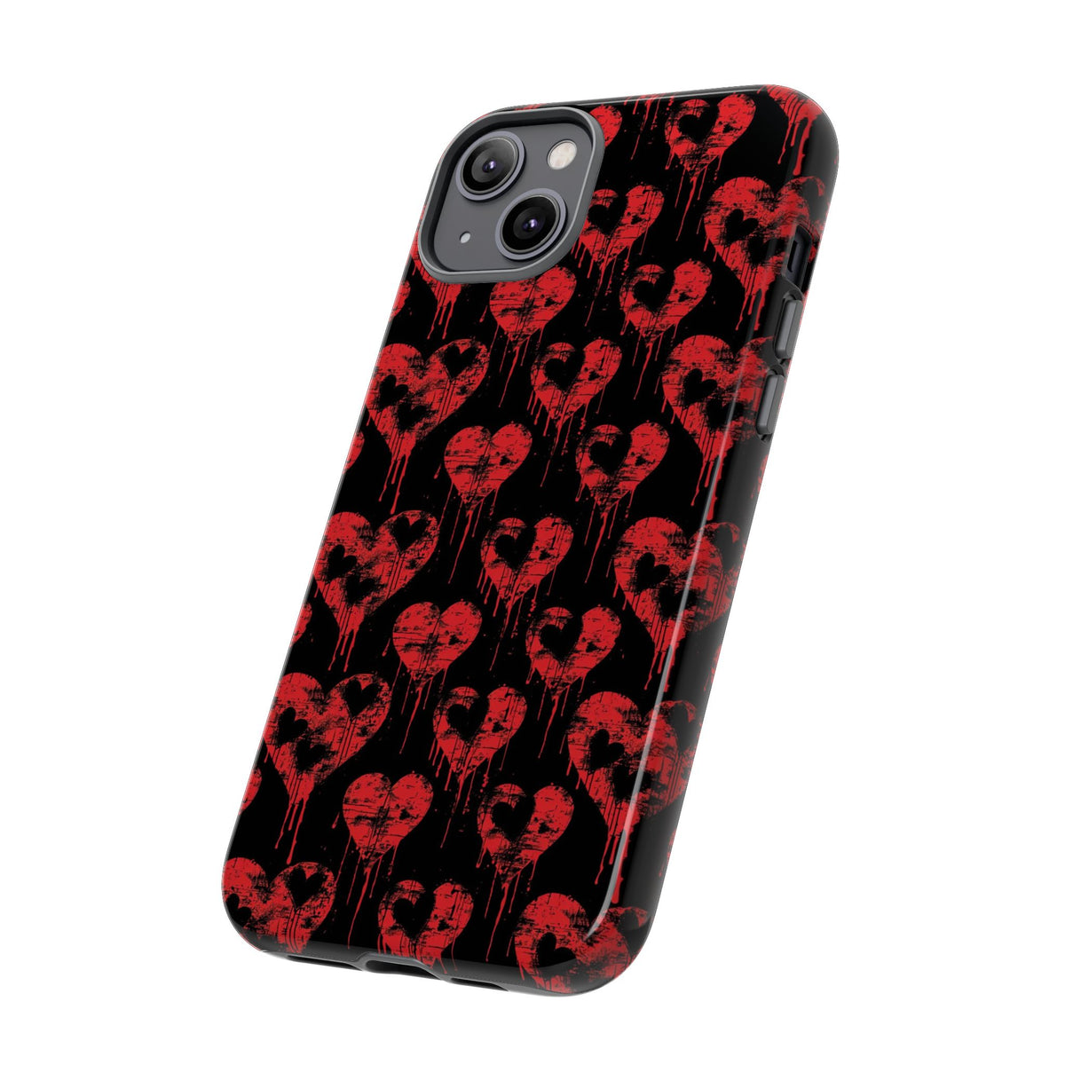 Heart Pattern Phone Case – Stylish & Loving Design for Your Device 367