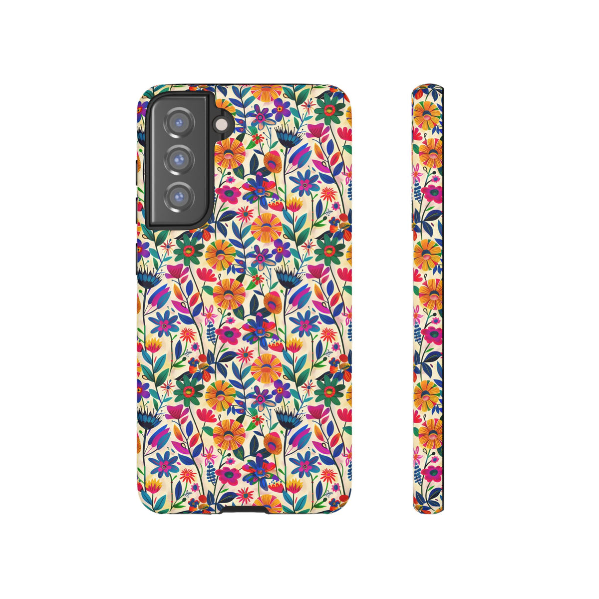 Frida Kahlo's Flower Phone Case – Artistic Elegance for Your Phone 2