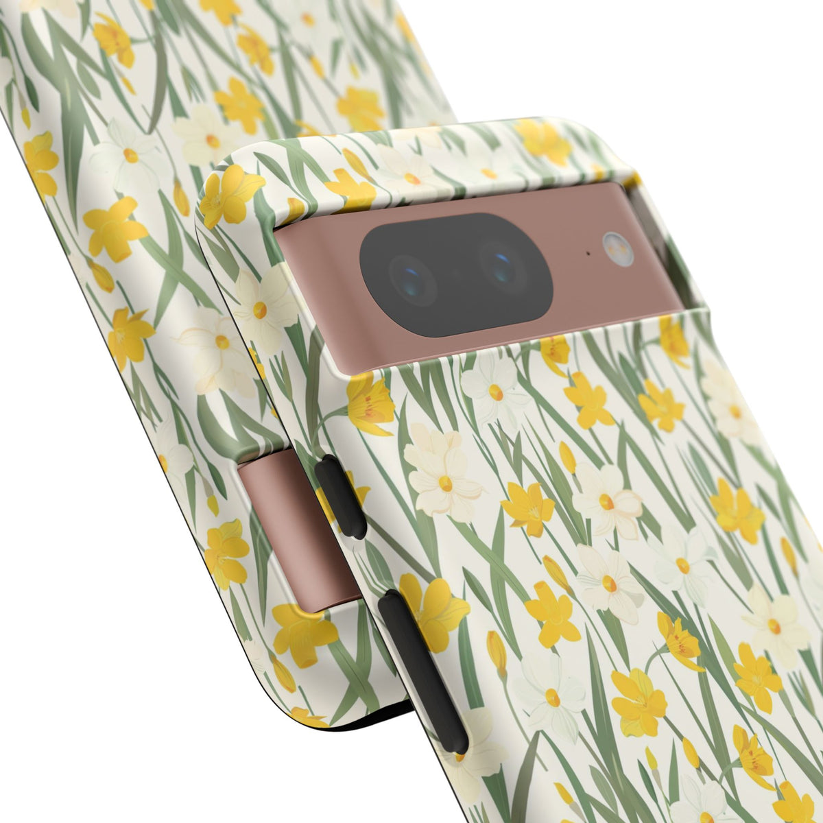 Spring Pattern Phone Case – Fresh & Vibrant Design for Your Phone 406