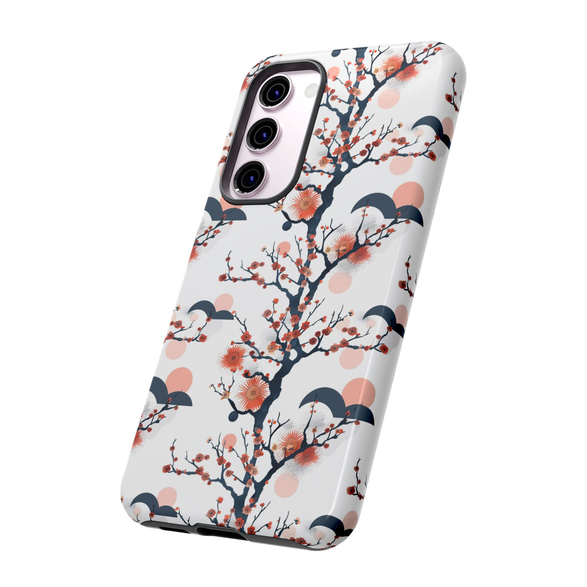 Japanese Pattern Phone Case – Elegant & Timeless Design for Your Phone 029