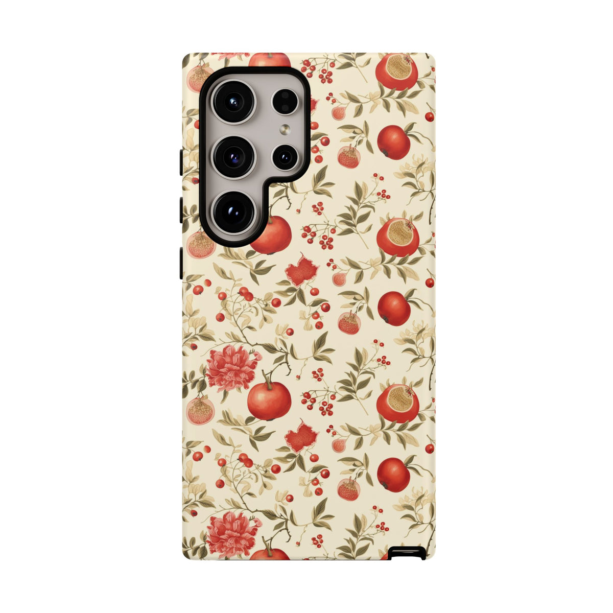 Fruit Pattern Phone Case – Vibrant & Fun Design for Your Smartphone 826